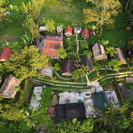 Tetebatu Sama Sama Bungalows Buitenkant foto