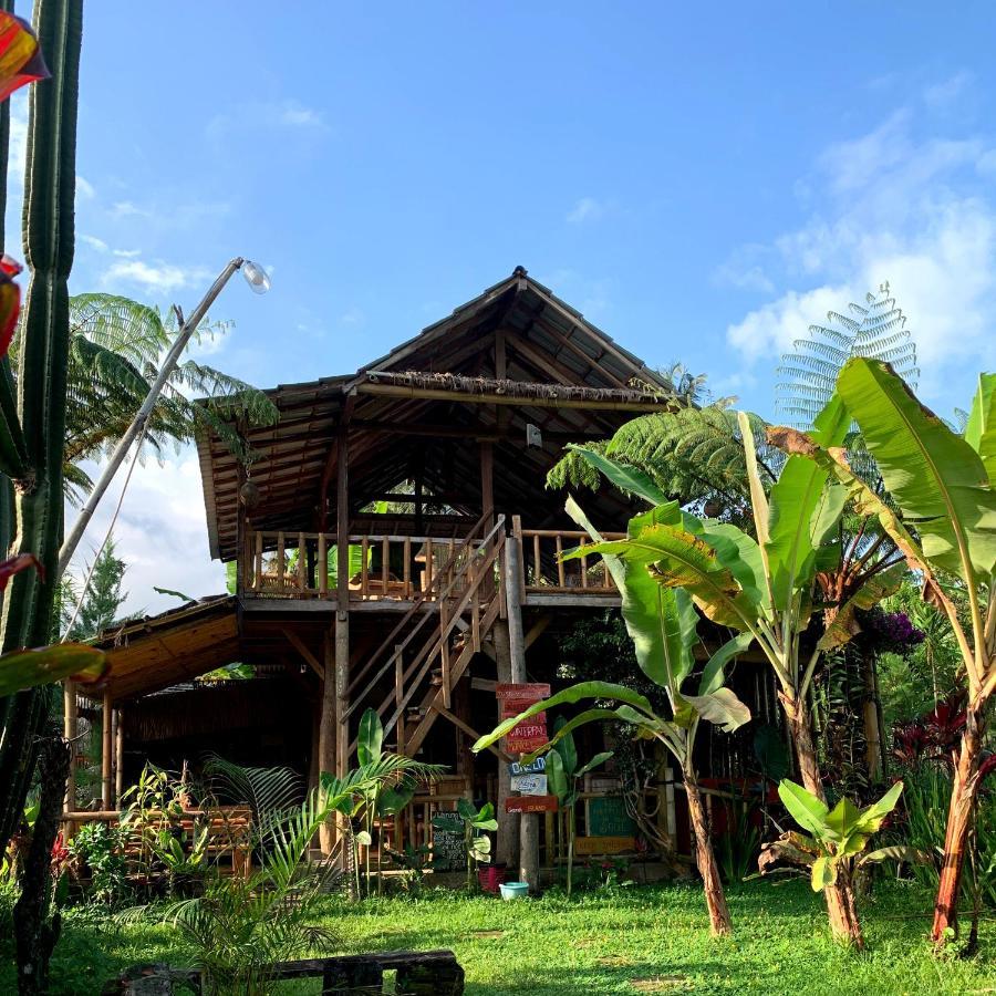Tetebatu Sama Sama Bungalows Buitenkant foto