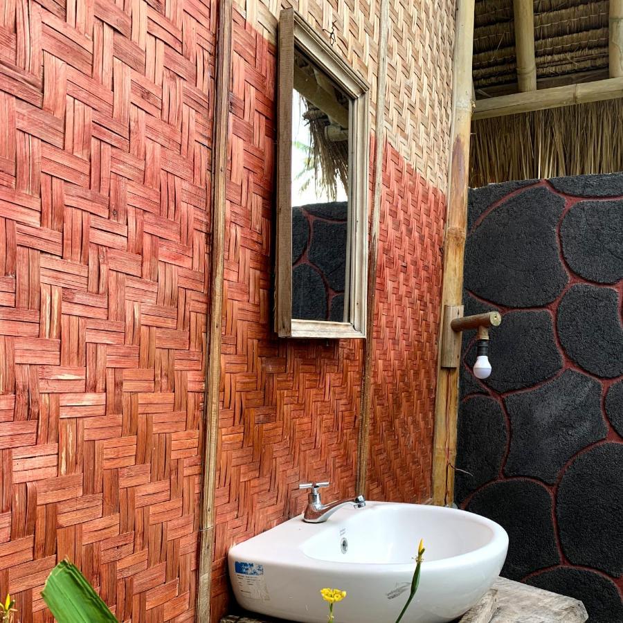 Tetebatu Sama Sama Bungalows Buitenkant foto
