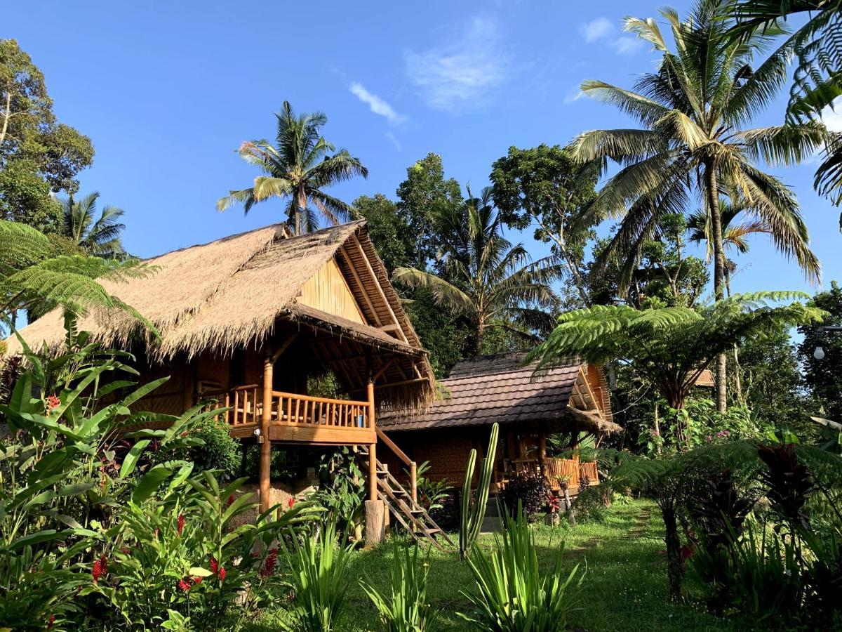 Tetebatu Sama Sama Bungalows Buitenkant foto