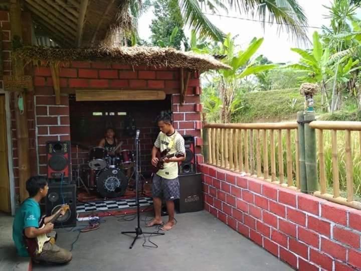 Tetebatu Sama Sama Bungalows Buitenkant foto