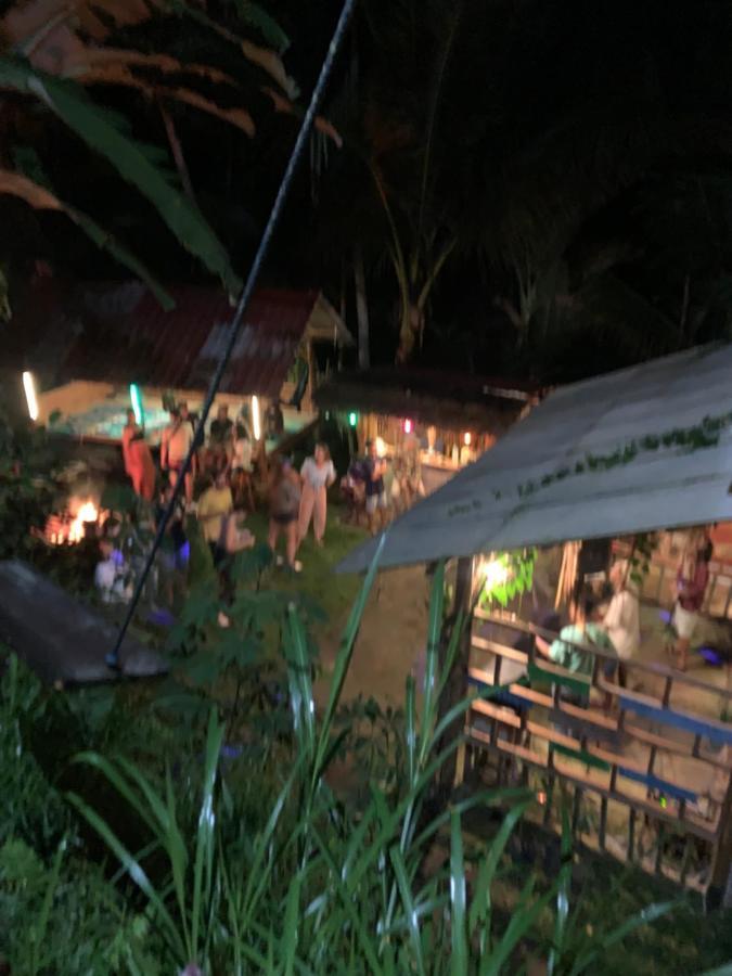 Tetebatu Sama Sama Bungalows Buitenkant foto