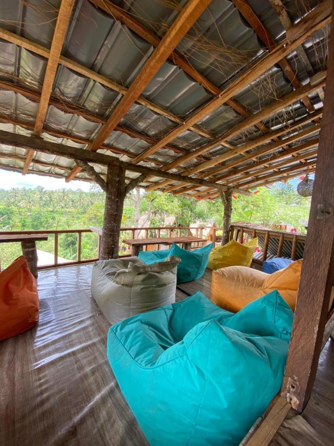 Tetebatu Sama Sama Bungalows Buitenkant foto