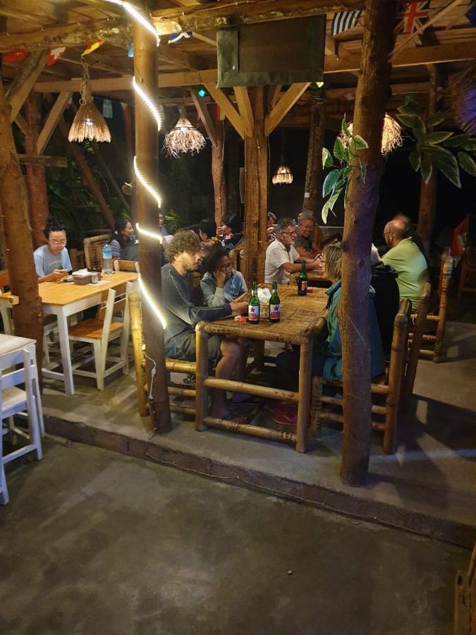 Tetebatu Sama Sama Bungalows Buitenkant foto