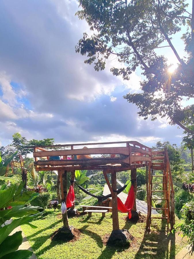 Tetebatu Sama Sama Bungalows Buitenkant foto