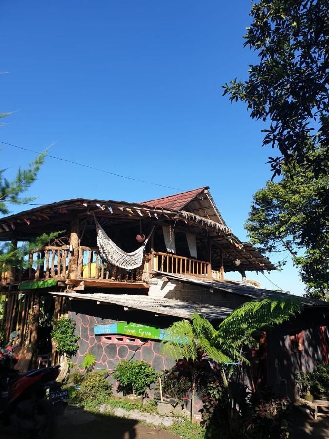 Tetebatu Sama Sama Bungalows Buitenkant foto