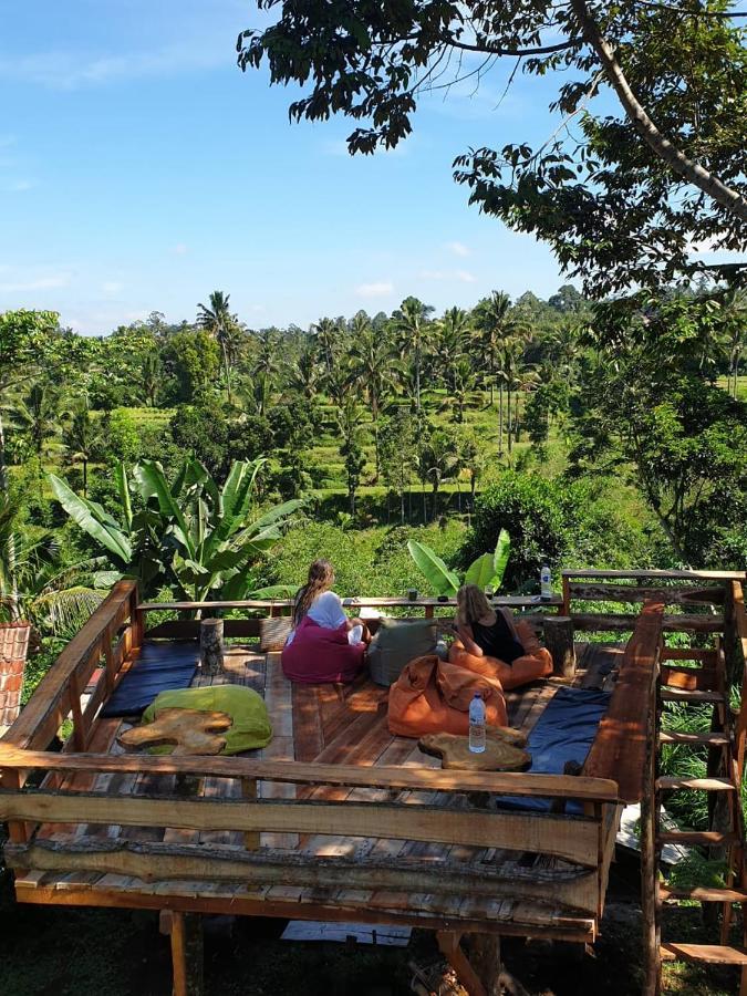 Tetebatu Sama Sama Bungalows Buitenkant foto