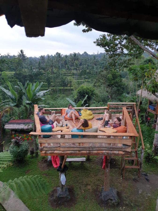 Tetebatu Sama Sama Bungalows Buitenkant foto