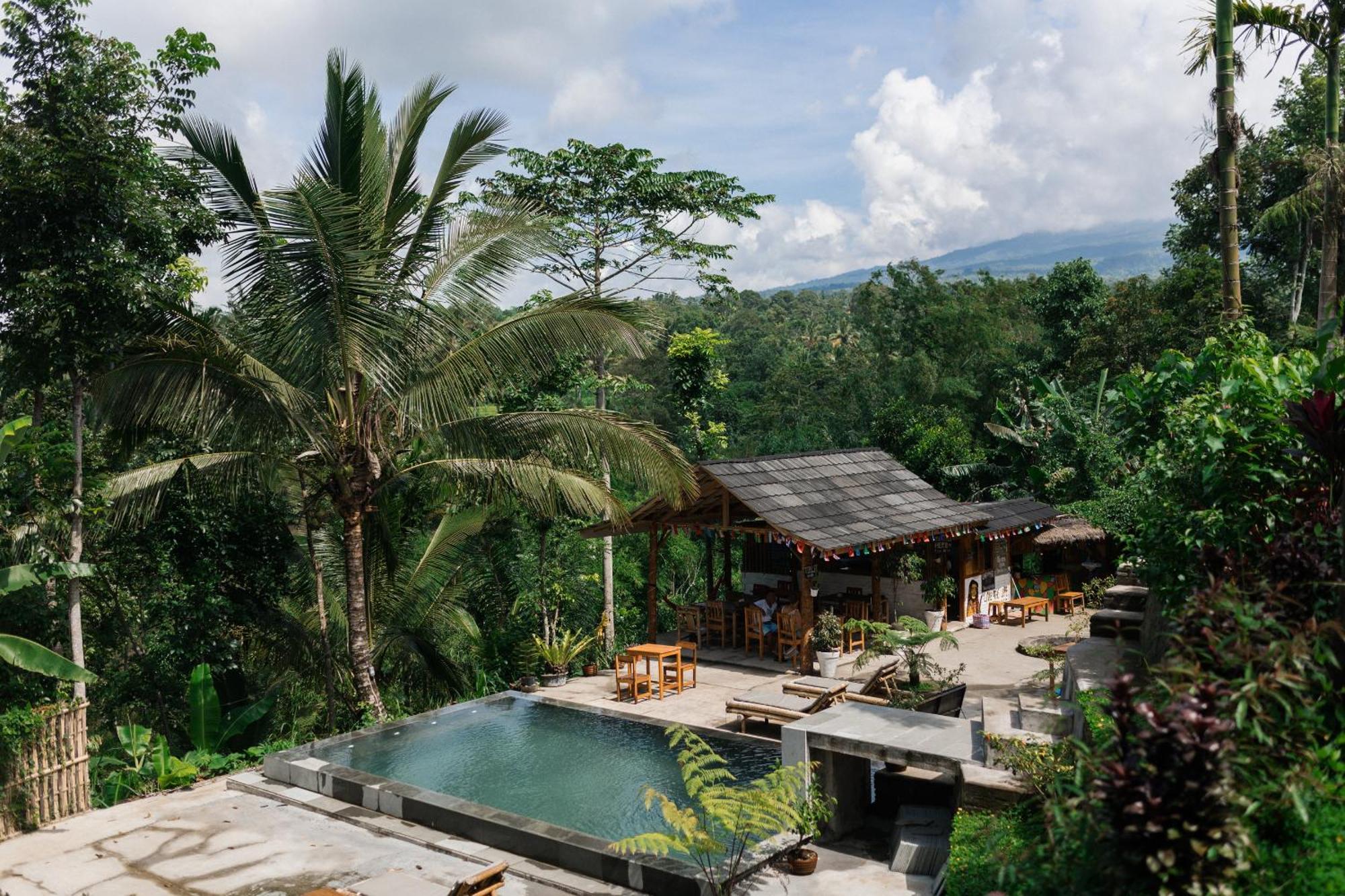 Tetebatu Sama Sama Bungalows Buitenkant foto