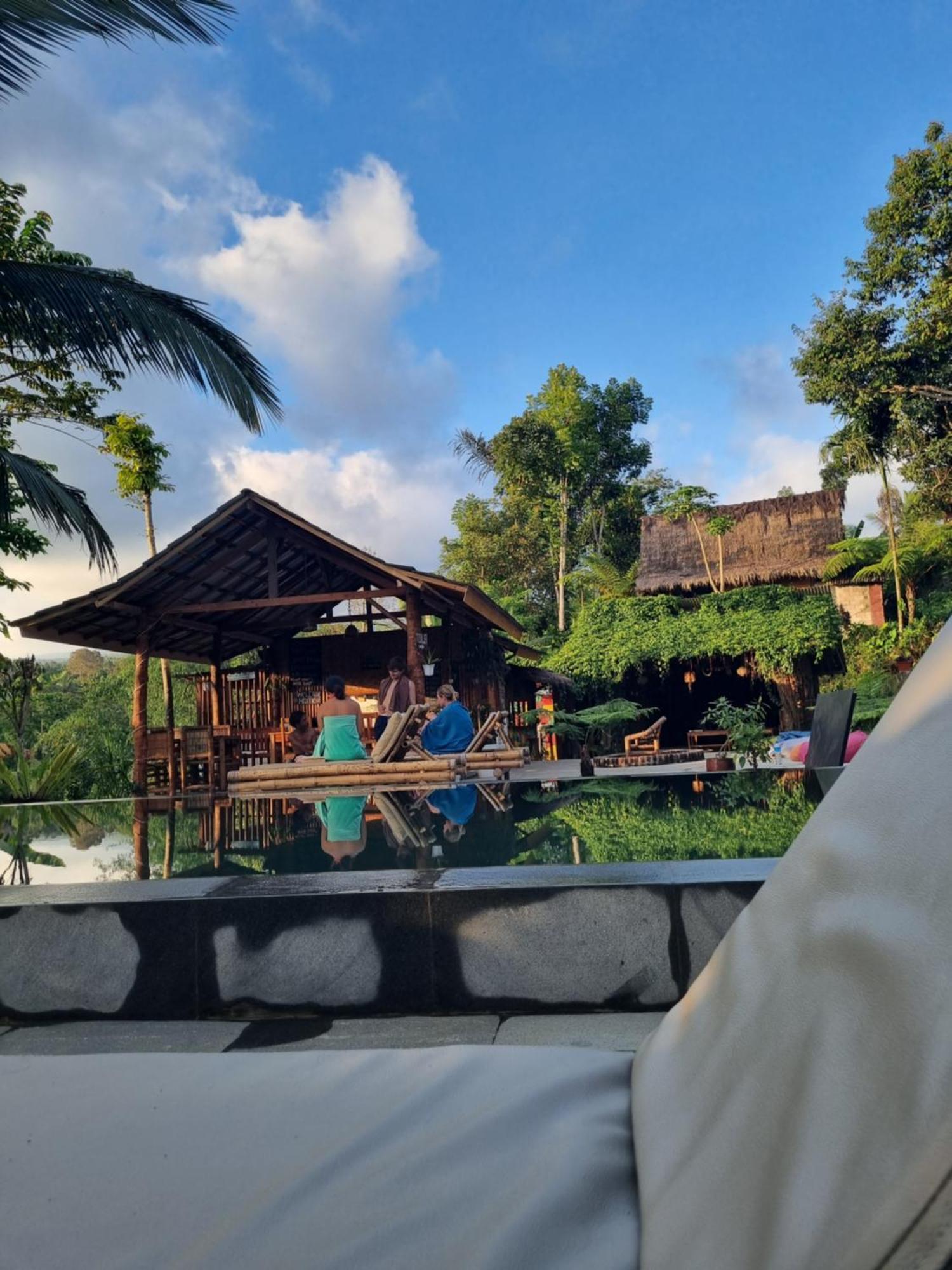 Tetebatu Sama Sama Bungalows Buitenkant foto