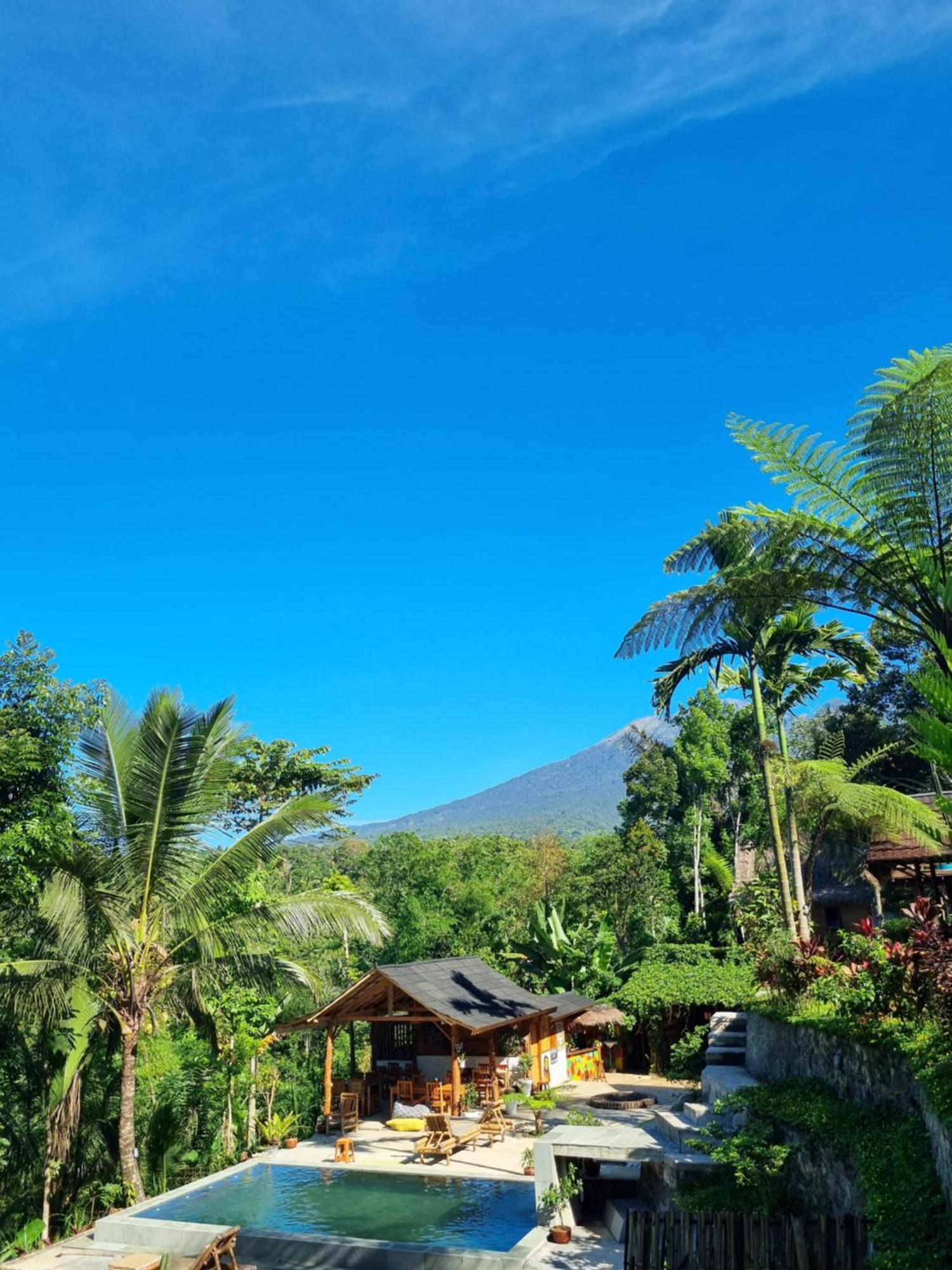 Tetebatu Sama Sama Bungalows Buitenkant foto