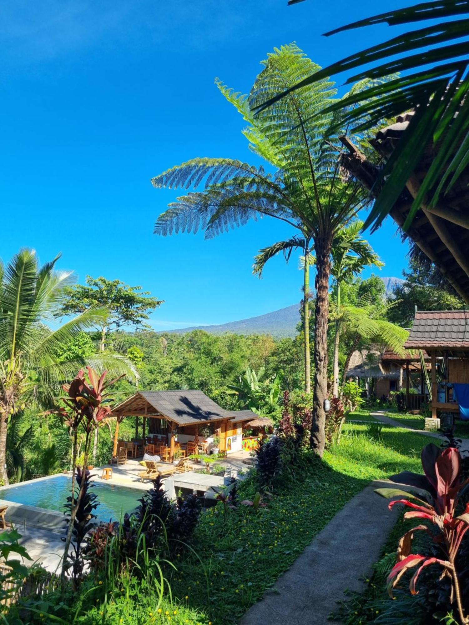 Tetebatu Sama Sama Bungalows Buitenkant foto