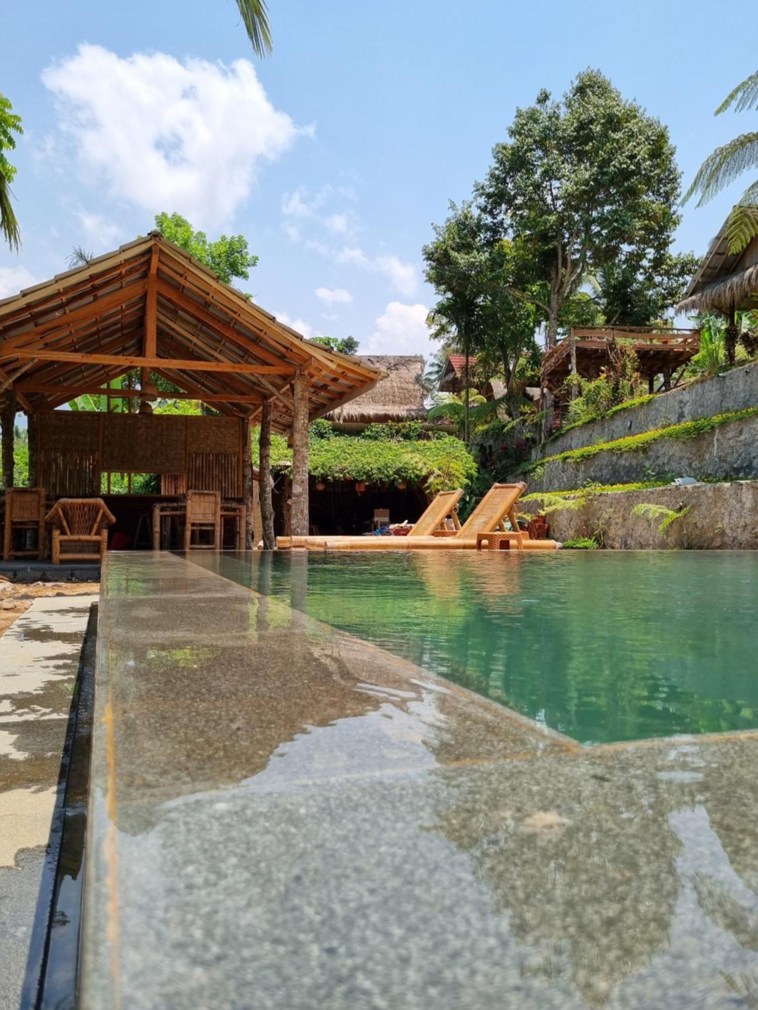 Tetebatu Sama Sama Bungalows Buitenkant foto