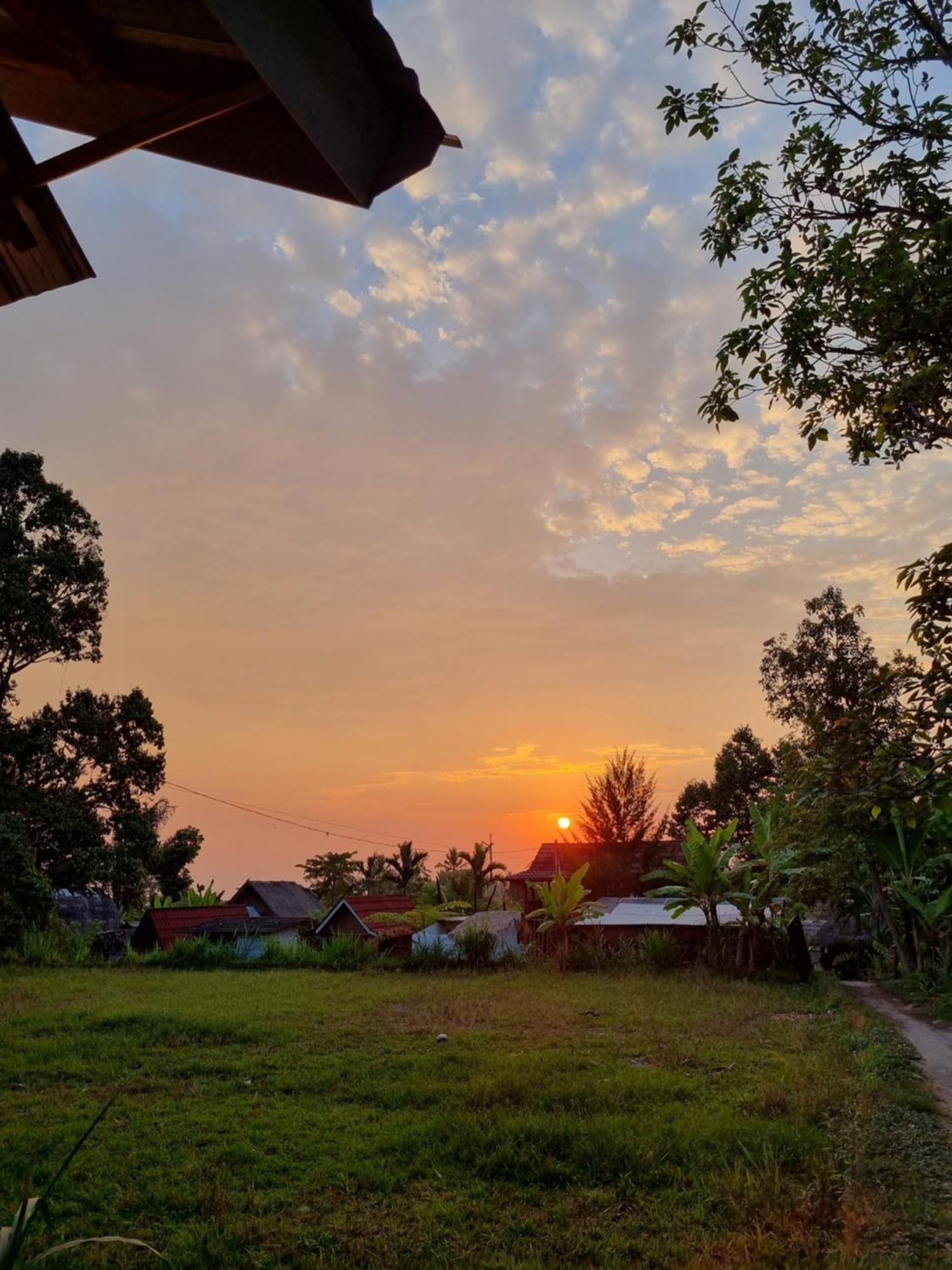 Tetebatu Sama Sama Bungalows Buitenkant foto