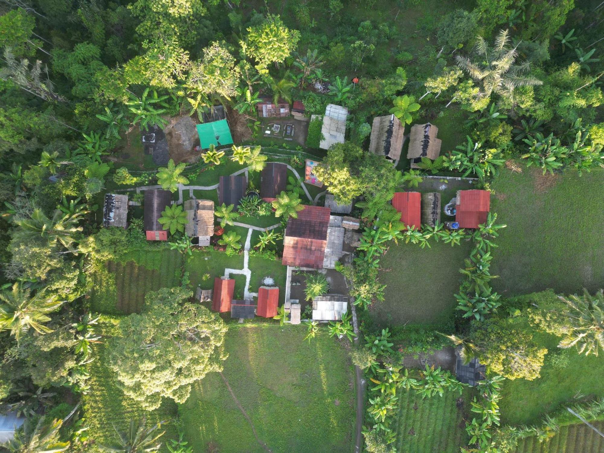 Tetebatu Sama Sama Bungalows Buitenkant foto