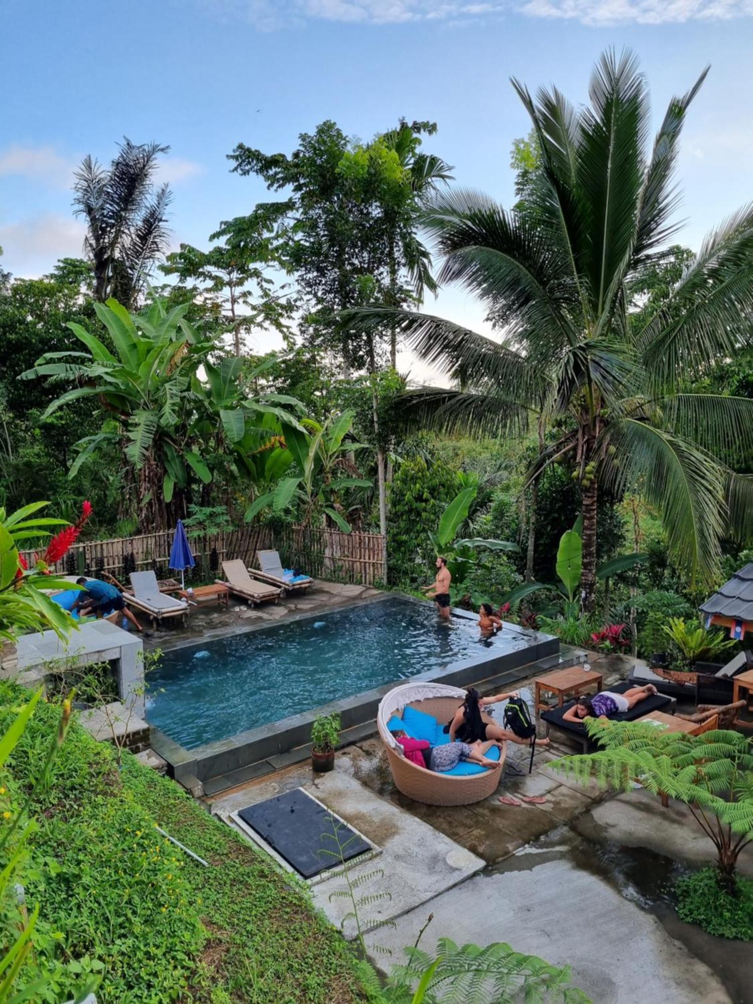 Tetebatu Sama Sama Bungalows Buitenkant foto