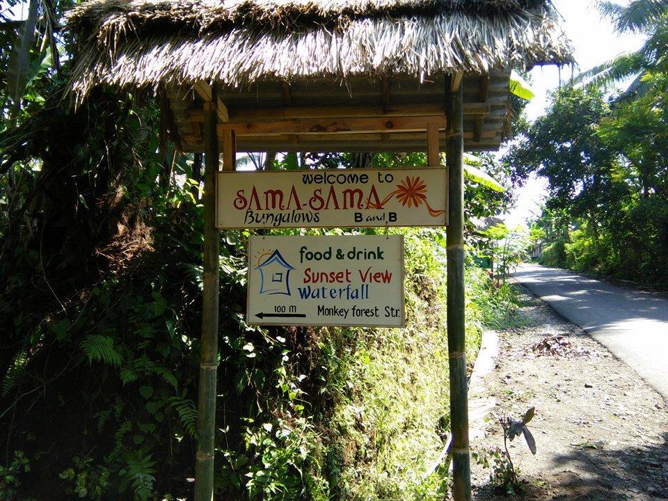 Tetebatu Sama Sama Bungalows Buitenkant foto