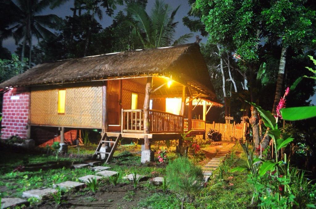 Tetebatu Sama Sama Bungalows Buitenkant foto