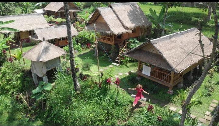 Tetebatu Sama Sama Bungalows Buitenkant foto