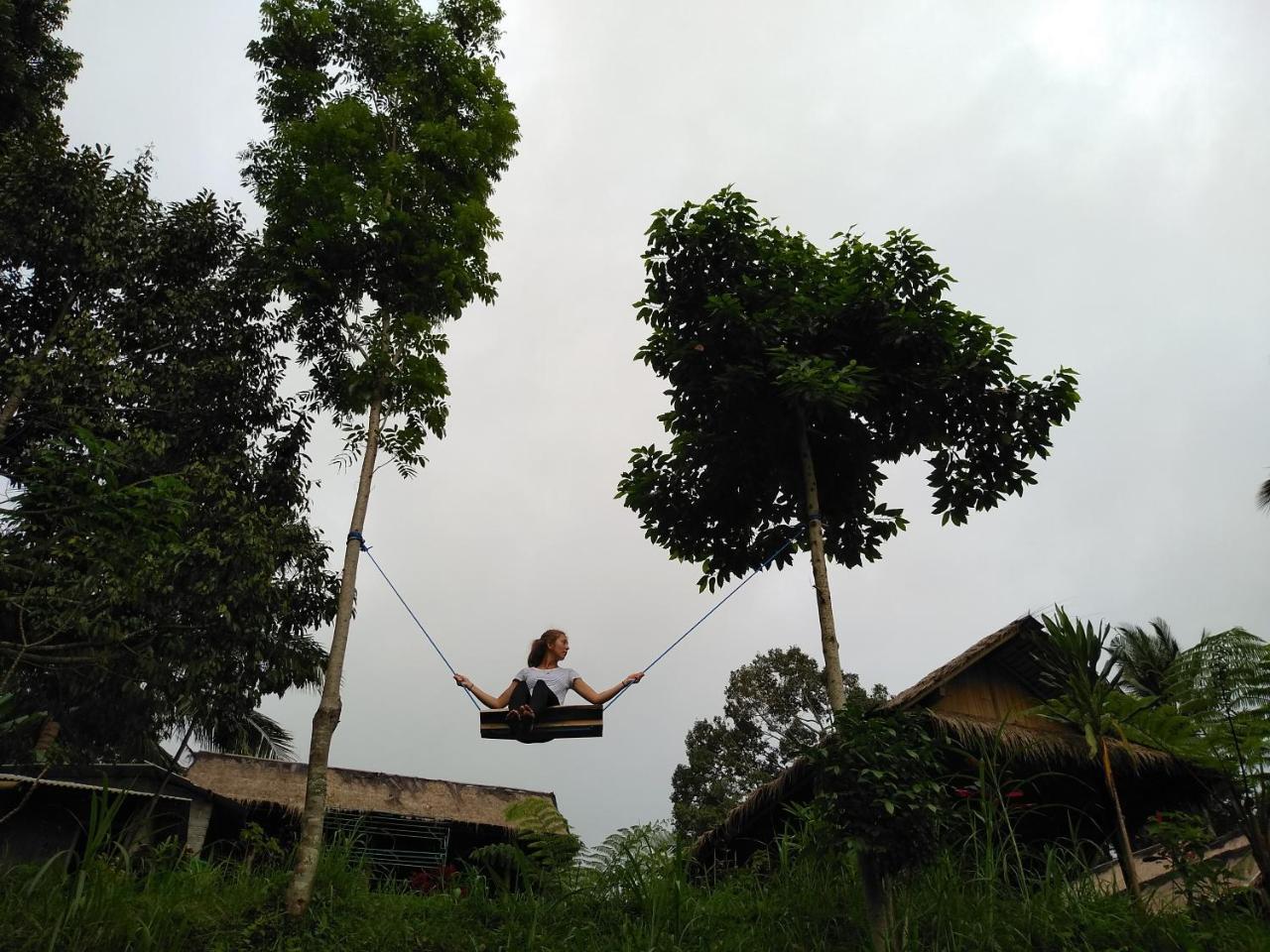 Tetebatu Sama Sama Bungalows Buitenkant foto