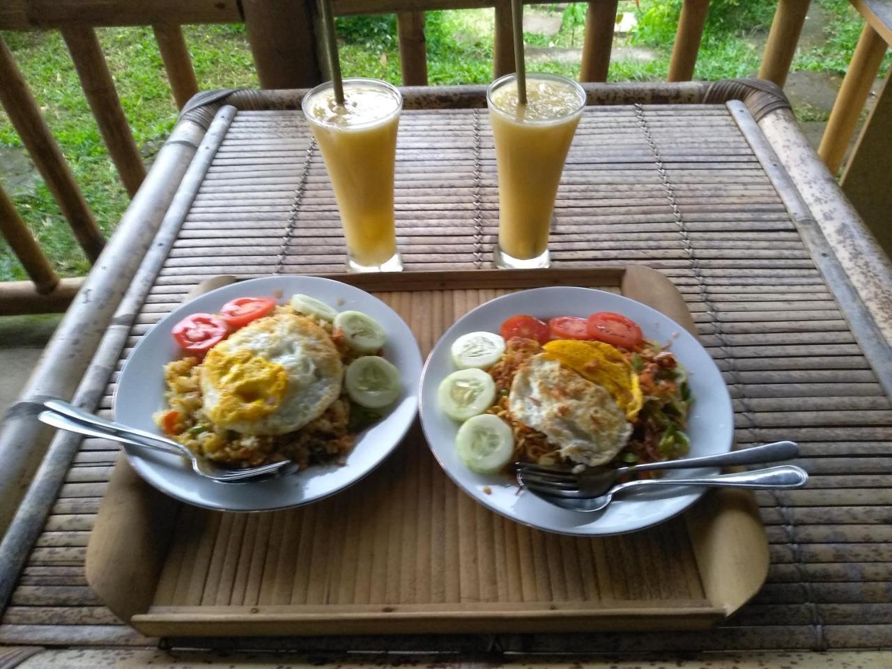 Tetebatu Sama Sama Bungalows Buitenkant foto