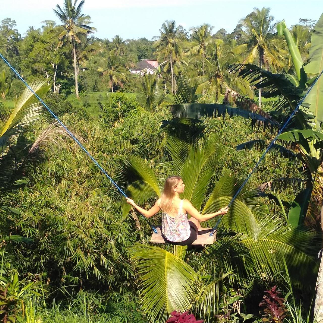 Tetebatu Sama Sama Bungalows Buitenkant foto