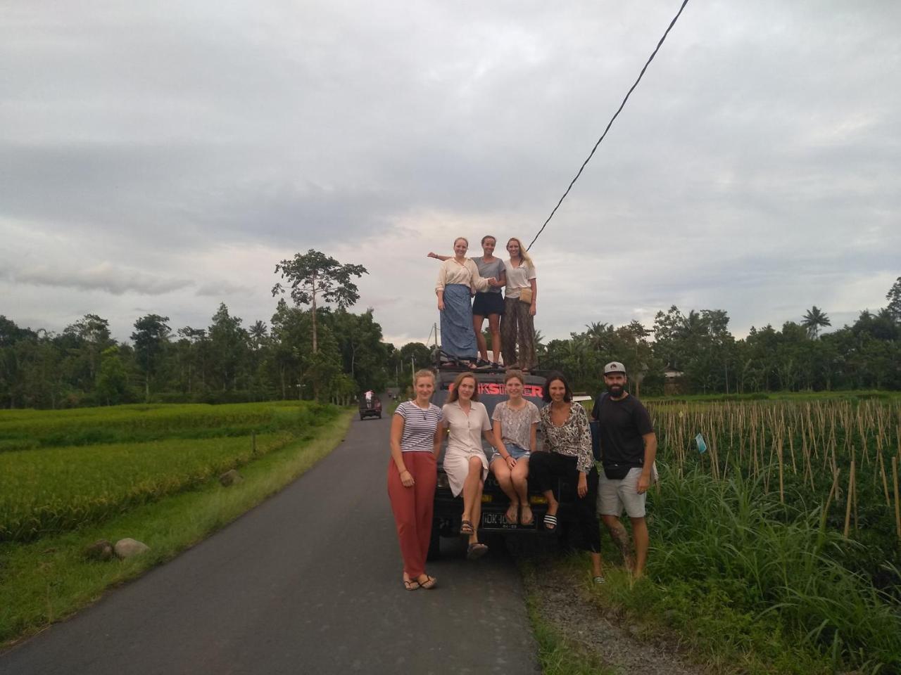 Tetebatu Sama Sama Bungalows Buitenkant foto