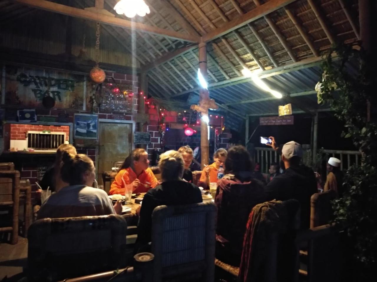 Tetebatu Sama Sama Bungalows Buitenkant foto
