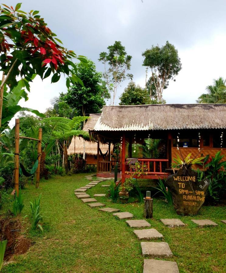 Tetebatu Sama Sama Bungalows Buitenkant foto