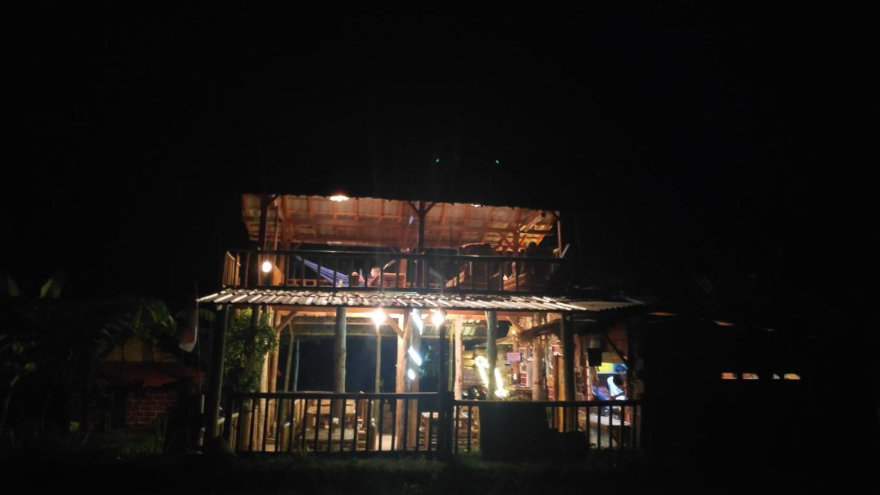 Tetebatu Sama Sama Bungalows Buitenkant foto